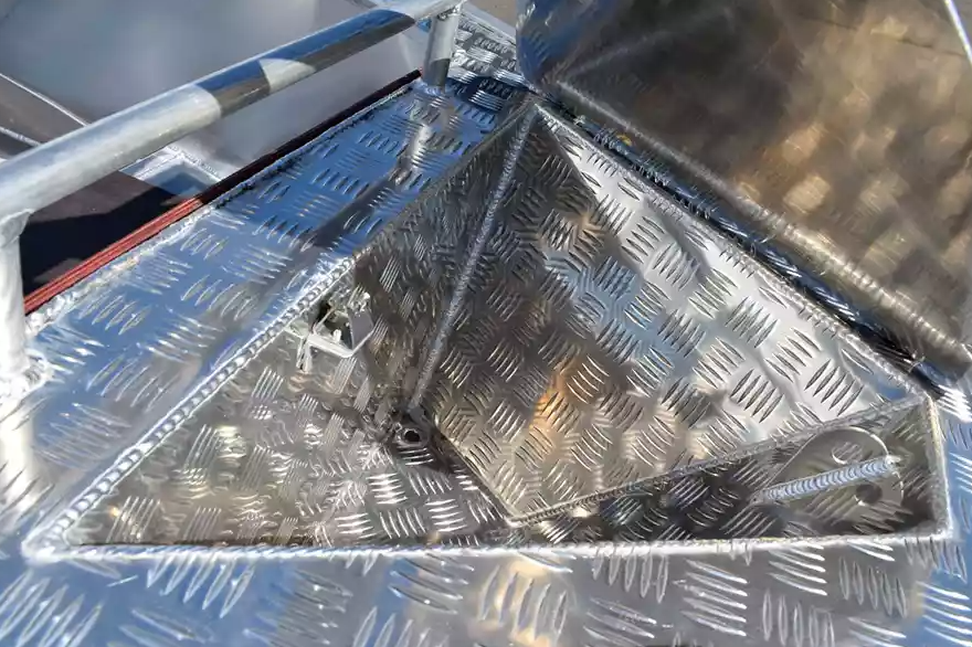 Алюминиевая лодка Wyatboat-490 P в Нижнем Новгороде