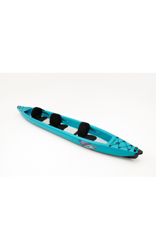 Надувной каяк Blau See Big Fish-3 Премиум в Нижнем Новгороде