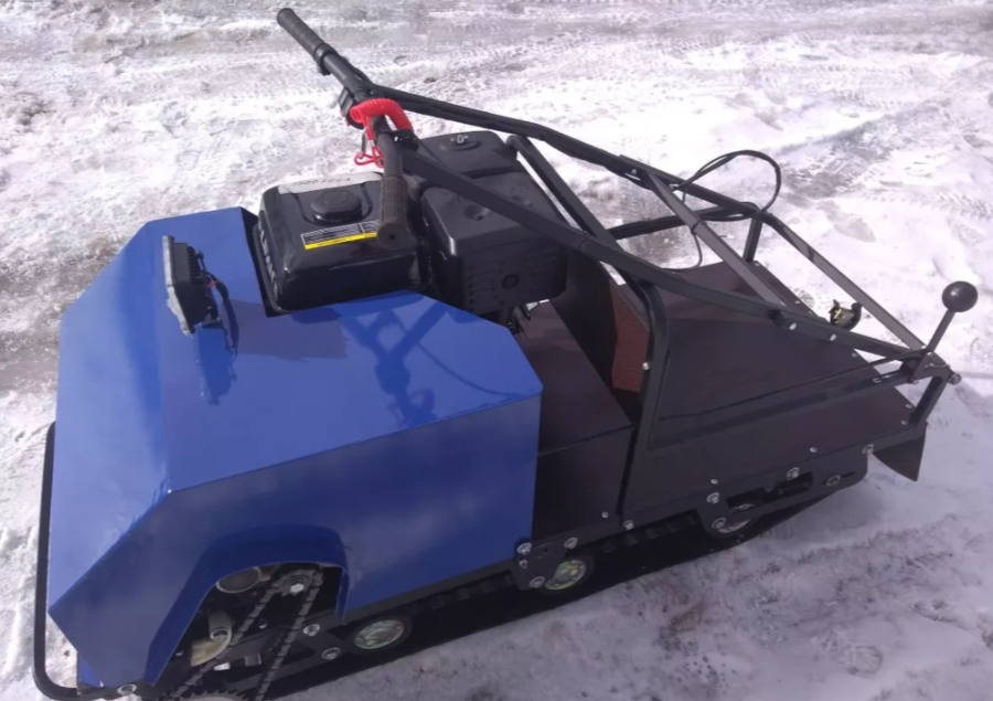 Мотобуксировщик AhtaR ЗИМА с реверсом (задний ход) в Нижнем Новгороде