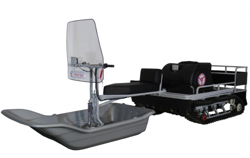 Мотобуксировщик УРАГАН Медведь 20 л.с. в Нижнем Новгороде