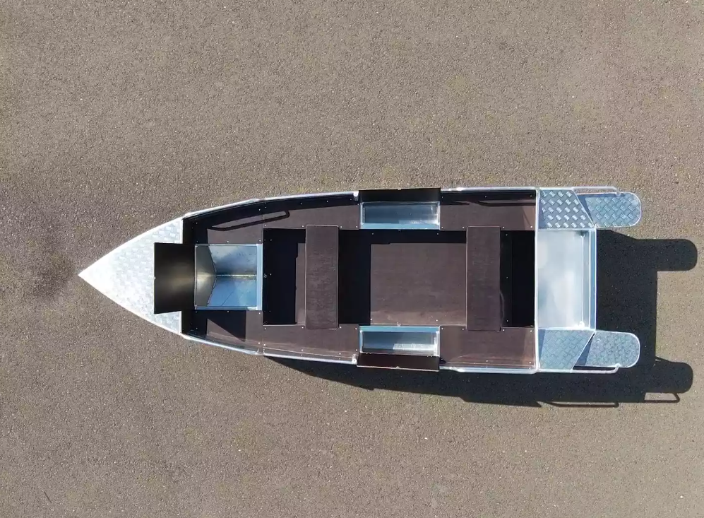 Алюминиевая лодка Wyatboat-390 M в Нижнем Новгороде