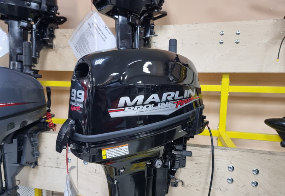 КОМПЛЕКТ Лодка MISHIMO PRO 350 + ЛОДОЧНЫЙ МОТОР MARLIN MP 9.9 (20) AMHS PRO в Нижнем Новгороде