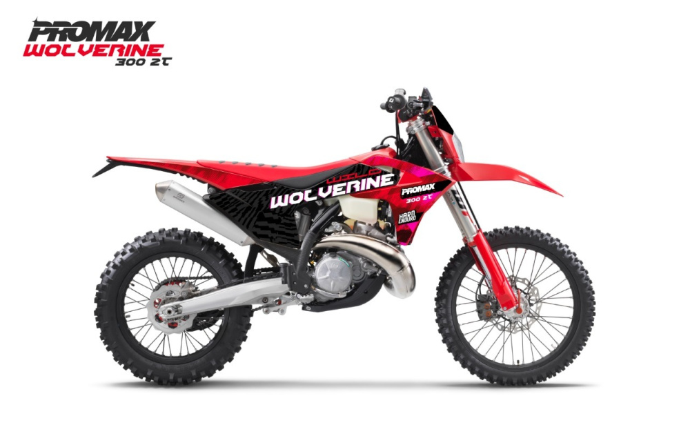 Кроссовый мотоцикл (эндуро) PROMAX WOLVERINE 302 2T EFI в Нижнем Новгороде