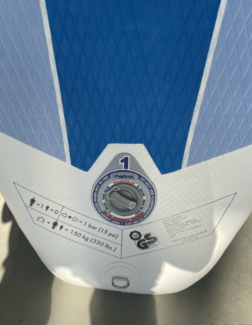 SUP ДОСКА-КАЯК 2 В 1 RAIDEX MISTRAL 10.6’ (320СМ) N 14 в Нижнем Новгороде