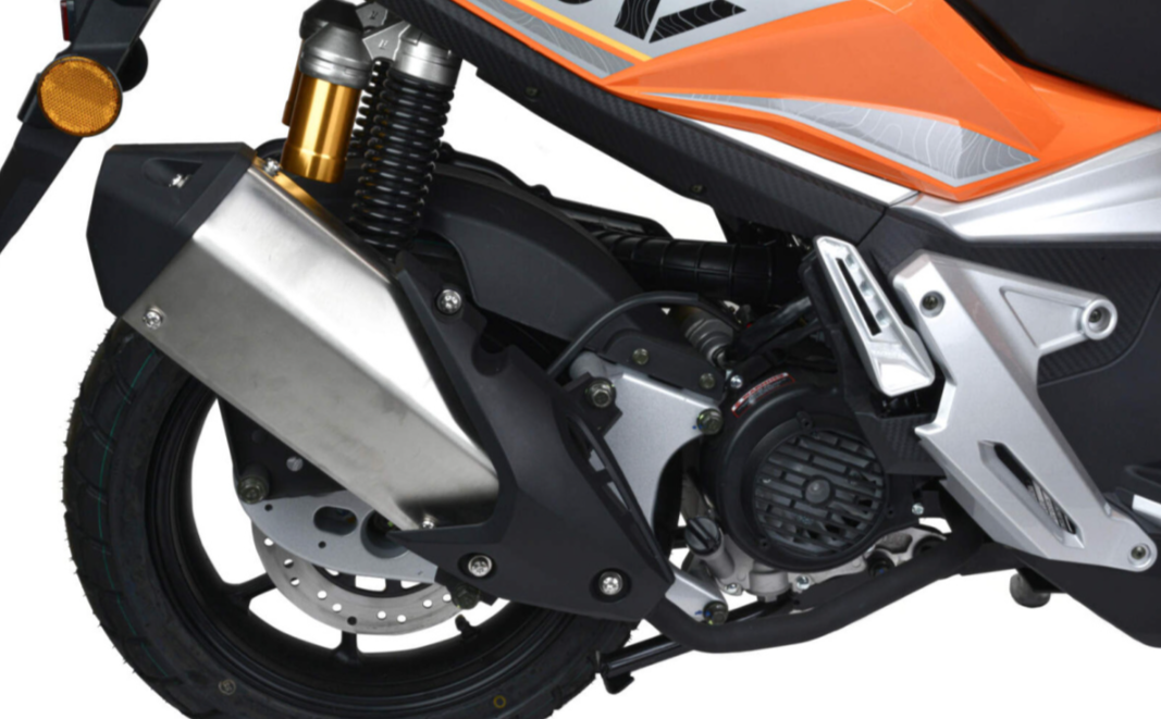 Скутер MOTOLAND (МОТОЛЕНД) T-MAX 150 в Нижнем Новгороде