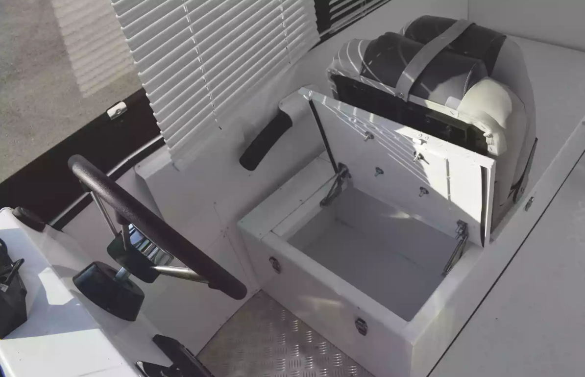 Алюминиевый катер Wyatboat-660 Cabin в Нижнем Новгороде