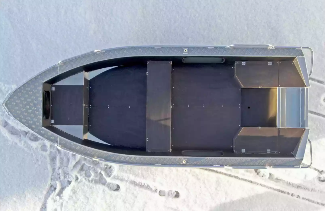 Алюминиевая лодка Wyatboat-370 в Нижнем Новгороде