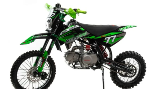 Питбайк MOTOLAND (МОТОЛЕНД) JX125 в Нижнем Новгороде