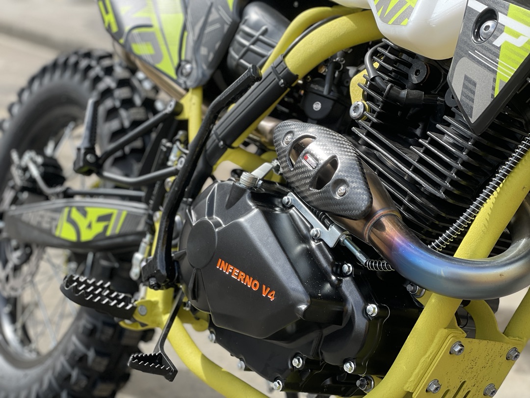 Кроссовый мотоцикл PROMAX INFERNO 380 (4 valves, 6 gears) в Нижнем Новгороде