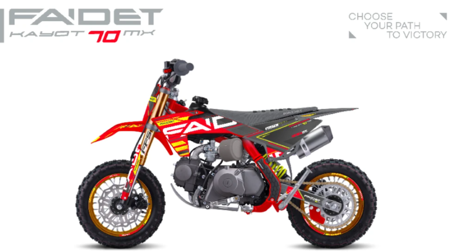 Питбайк FAIDET KAYOT 70 12/10 в Нижнем Новгороде