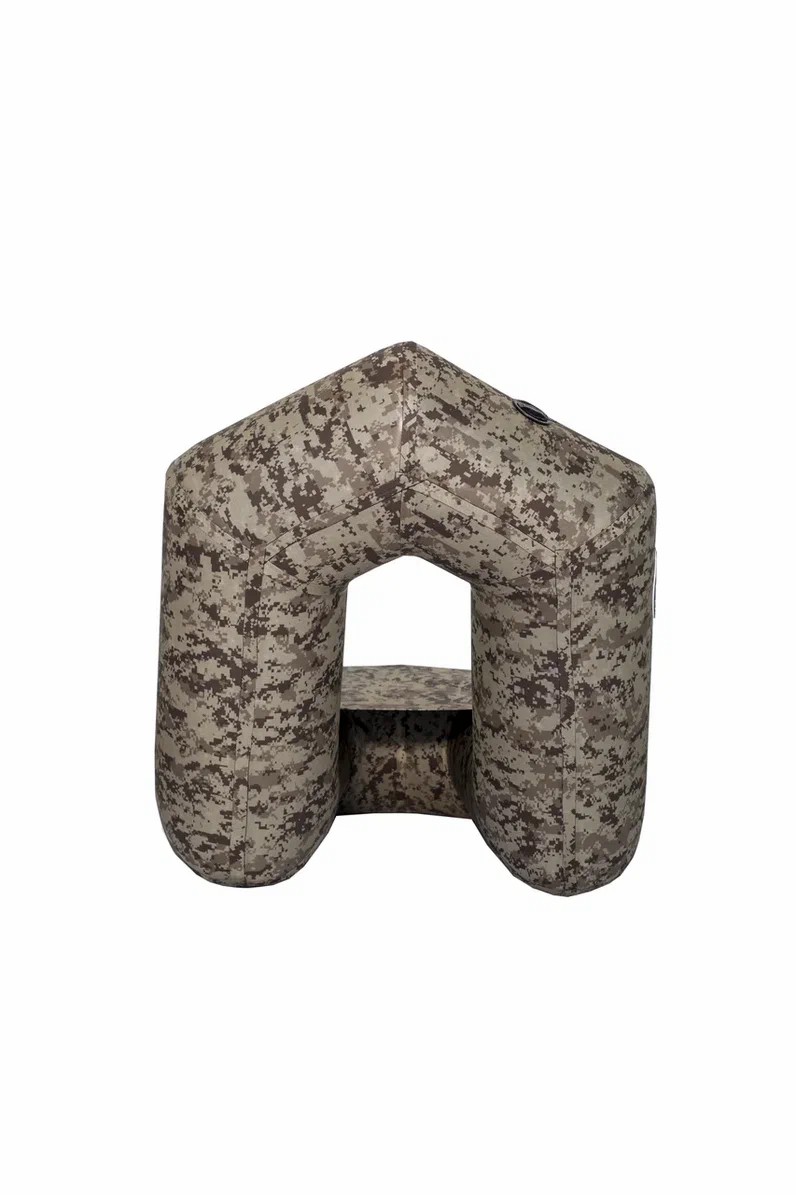 КРЕСЛО НАДУВНОЕ SMARINE, 85Х75 СМ, ПВХ, КОРИЧНЕВЫЙ ПИКСЕЛЬ в Нижнем Новгороде