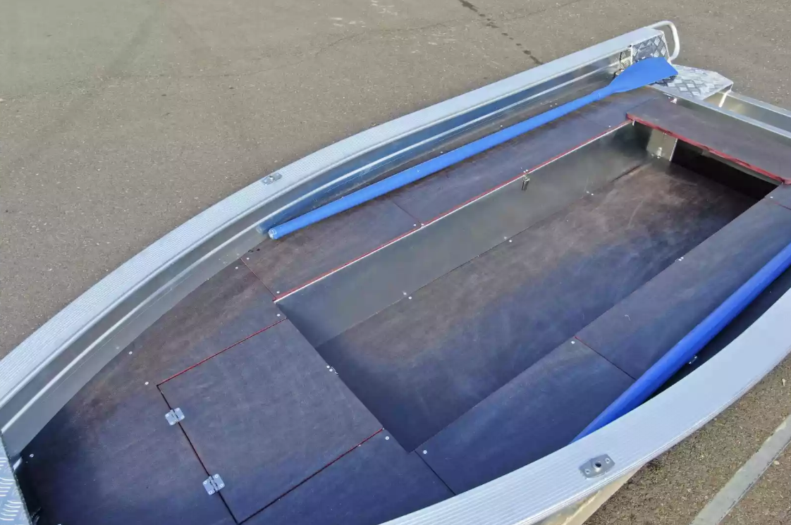 Алюминиевая лодка Wyatboat-370 РМ в Нижнем Новгороде