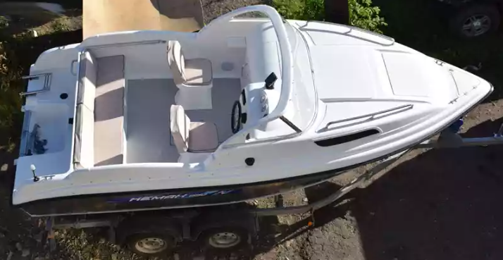 Комбинированный катер Neman-550 с каютой в Нижнем Новгороде