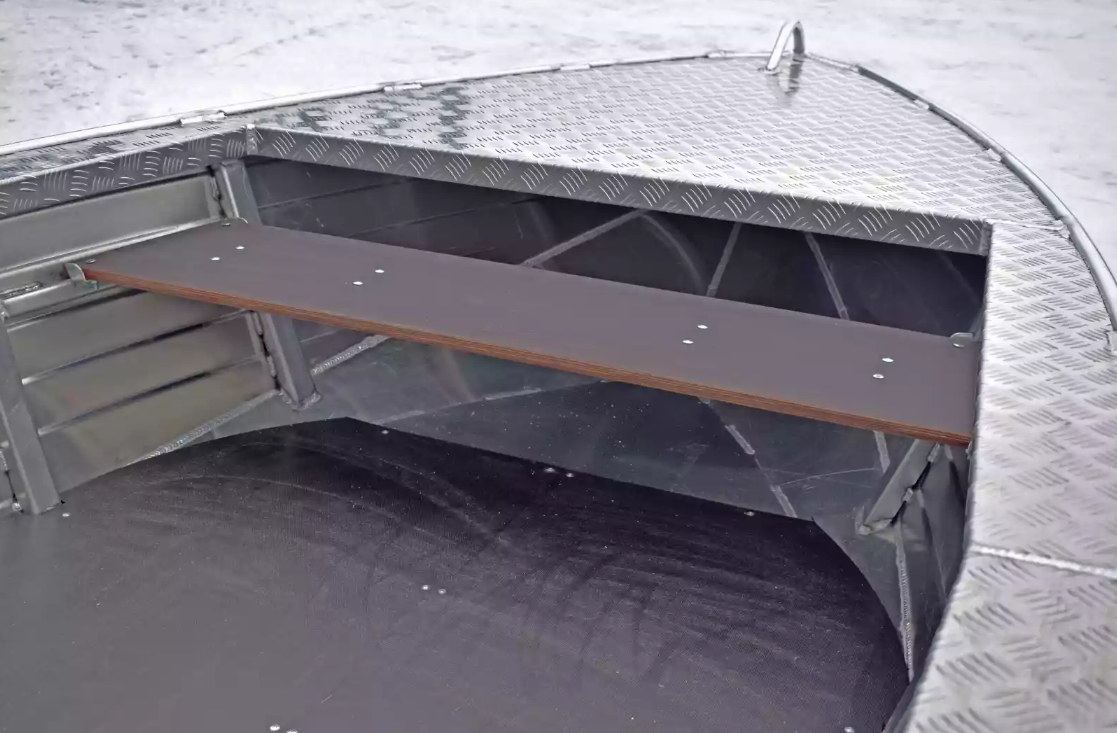 Алюминиевая лодка Neman-500 Шило в Нижнем Новгороде