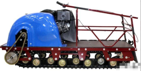 Мотобуксировщик MOTODOG 500 LONG 9  передний привод в Нижнем Новгороде