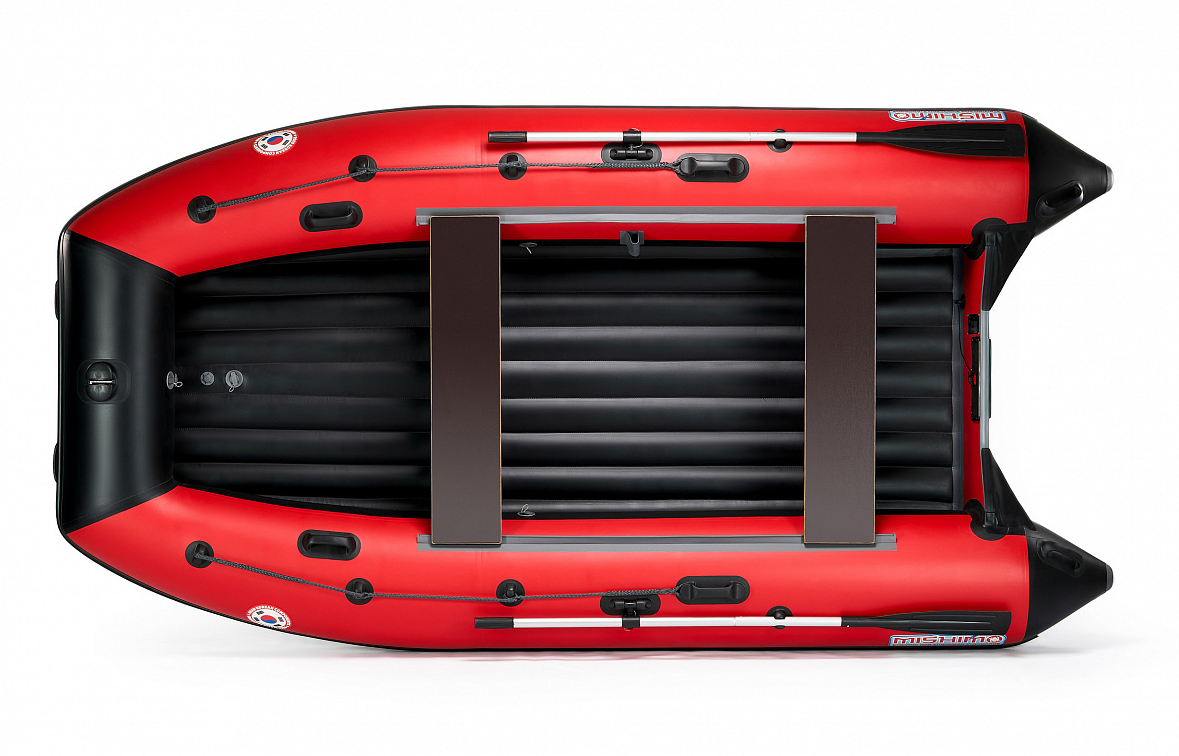 КОМПЛЕКТ ЛОДКА MISHIMO RAPID 380 PRO+ ЛОДОЧНЫЙ МОТОР MARLIN MP 9.9 (20) AMHS PROLINE FORCE в Нижнем Новгороде