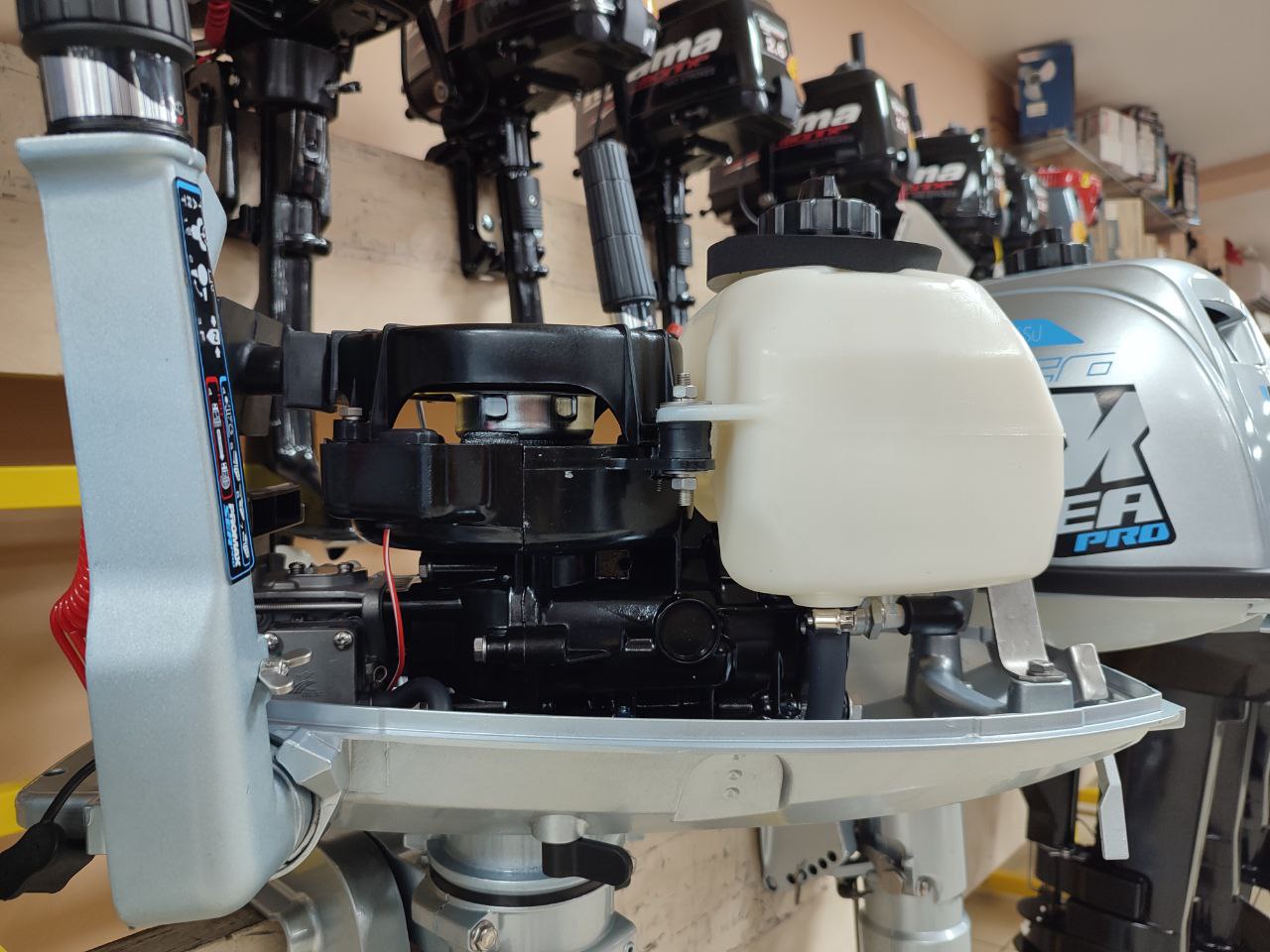 Лодочный мотор PROMAX SP9.9FHS LIGHT в Нижнем Новгороде