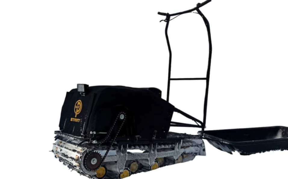 Мотобуксировщик РЫБАК СТАРТ Lifan 15 л.с (тканный капот) в Нижнем Новгороде