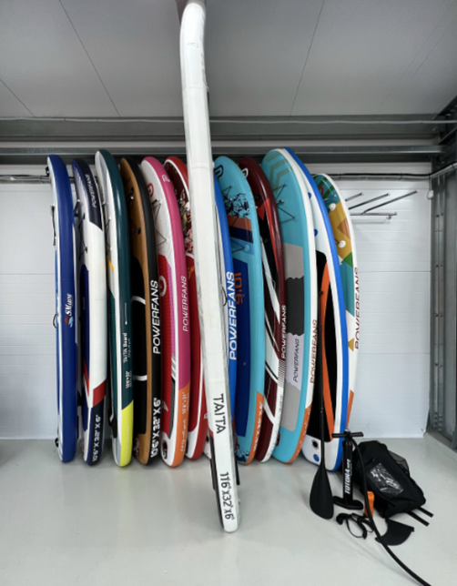 SUP (САП) ДОСКА RAIDEX TAITA PREMIUM MARBLE 12,6’ (381СМ) в Нижнем Новгороде