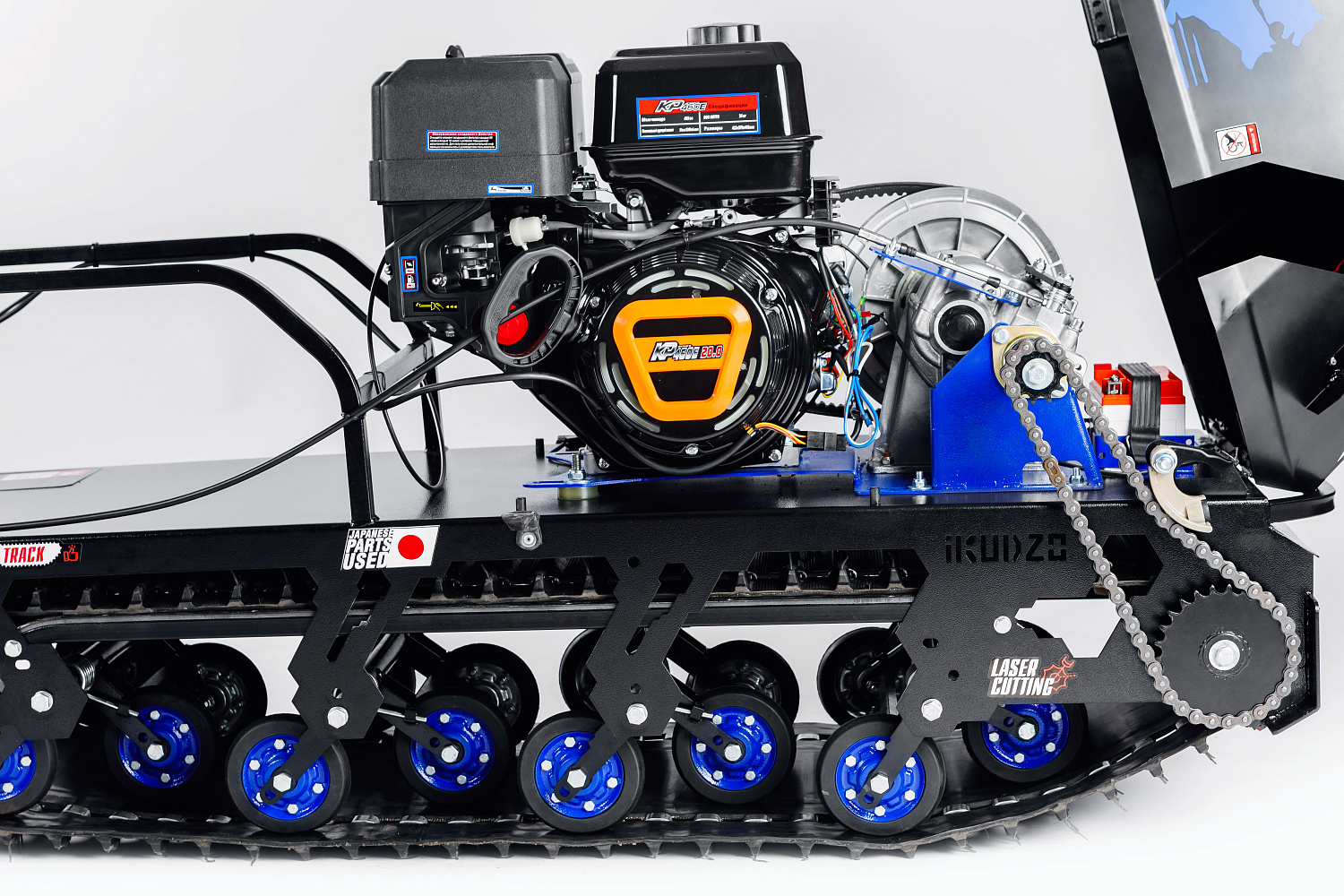 МОТОБУКСИРОВЩИК IKUDZO LONG 2.0 1700/500 EKR19 в Нижнем Новгороде