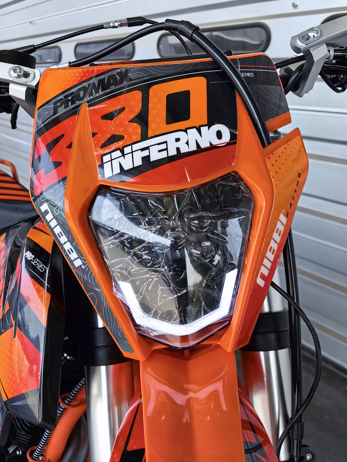 Кроссовый мотоцикл PROMAX INFERNO 380 (4 valves, 6 gears) в Нижнем Новгороде