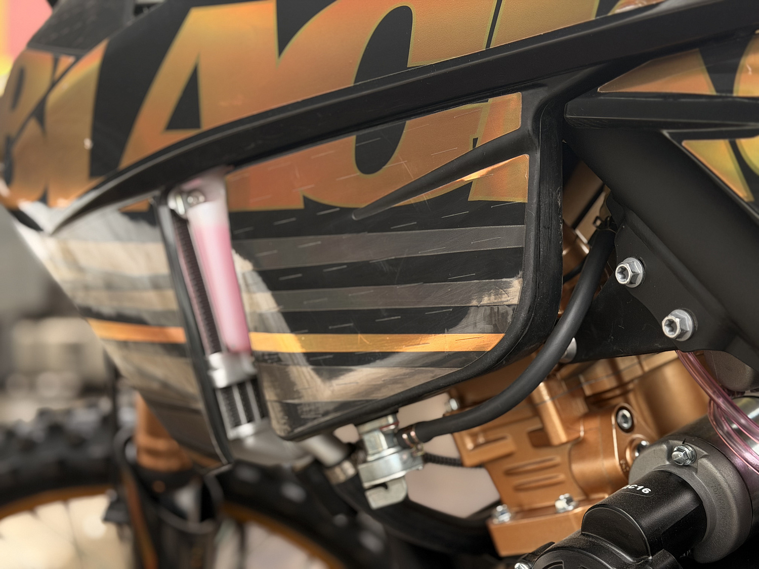 Кроссовый мотоцикл PROMAX BLACKOUT NB300 ENDURO в Нижнем Новгороде