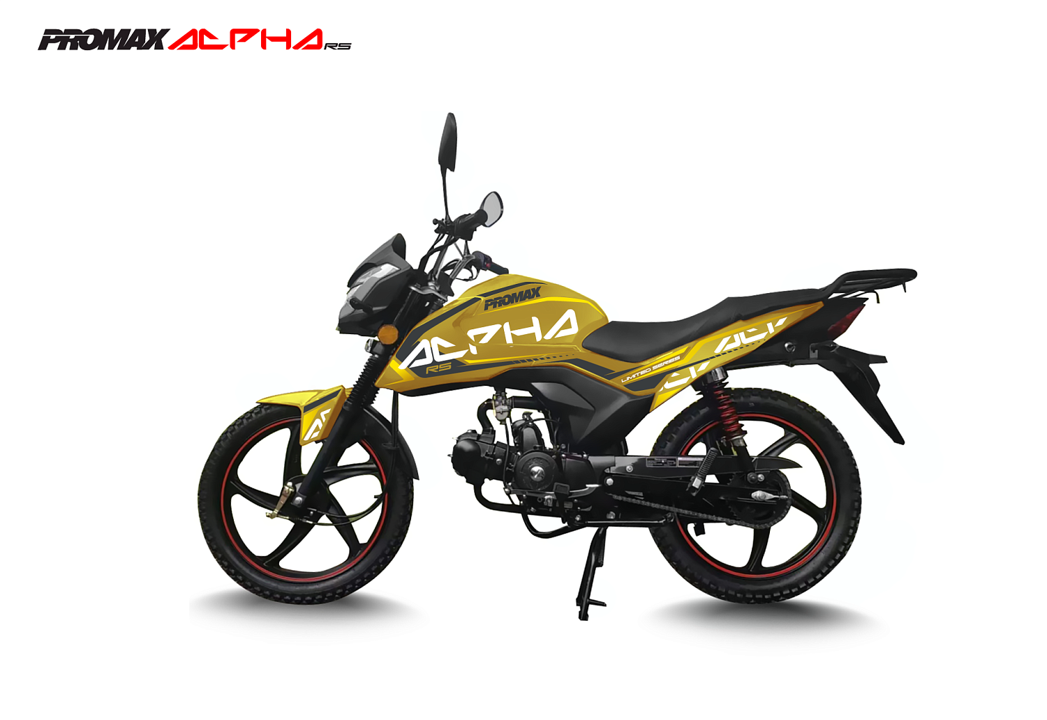 Мопед PROMAX ALPHA RS 130 (49) в Нижнем Новгороде