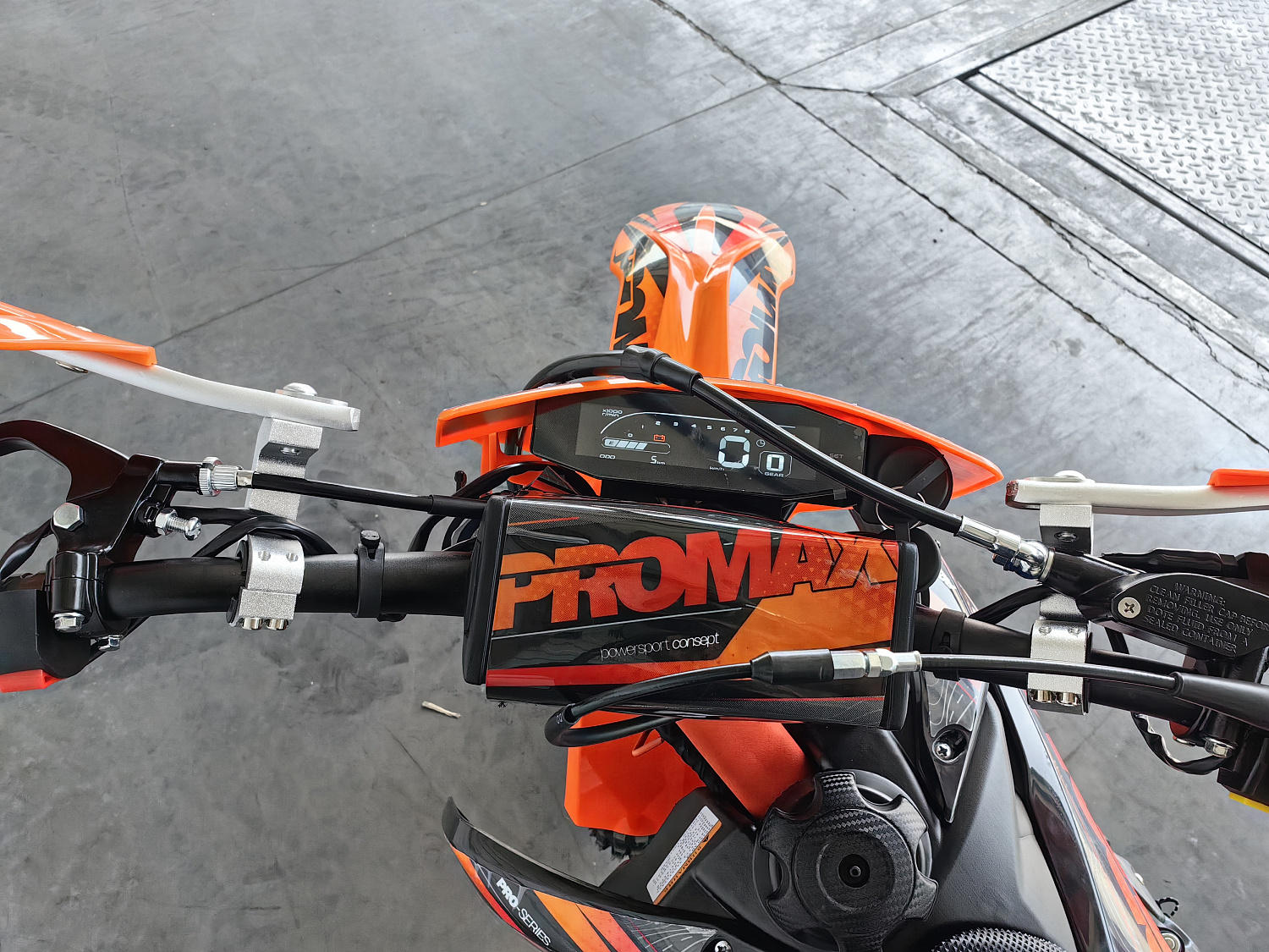 Кроссовый мотоцикл PROMAX INFERNO 380 (4 valves, 6 gears) в Нижнем Новгороде