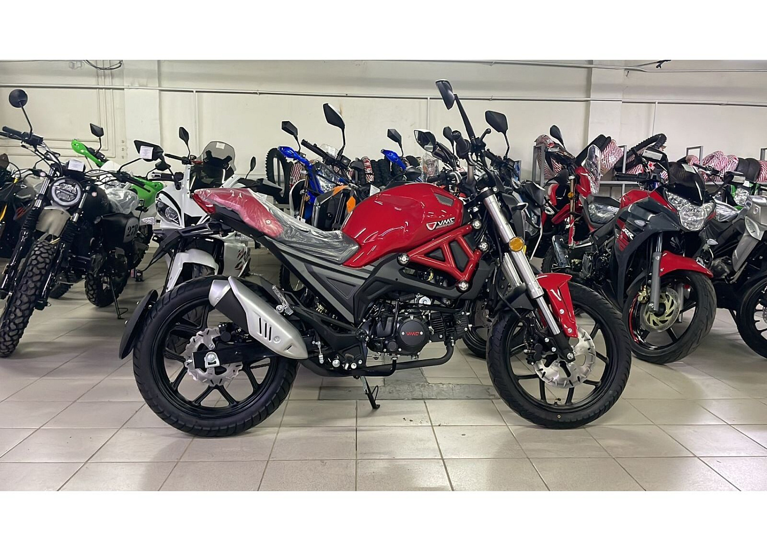 Мотоцикл VMC Monster - 250сс (replica Ducati Monster), дисковый тормоз, баланс. вал. в Нижнем Новгороде