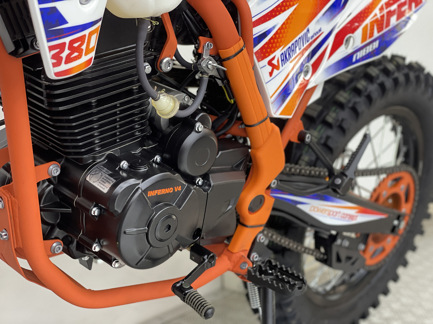 Кроссовый мотоцикл PROMAX INFERNO 380 (4 valves, 5 gears) в Нижнем Новгороде