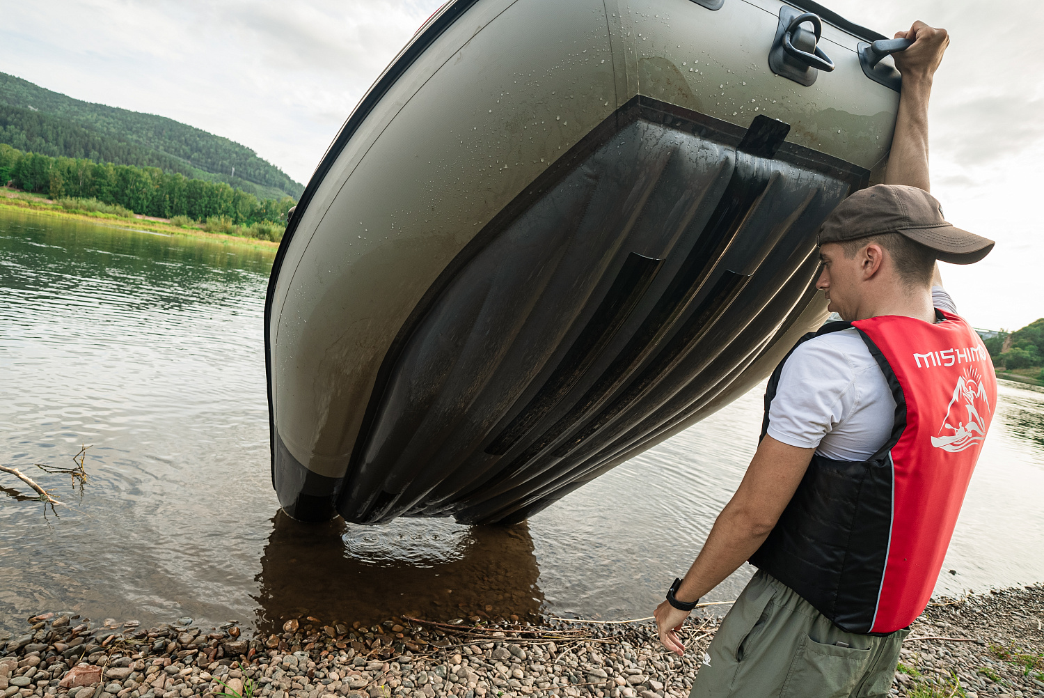 Лодка MISHIMO RIVER JET 390 под водомет в Нижнем Новгороде