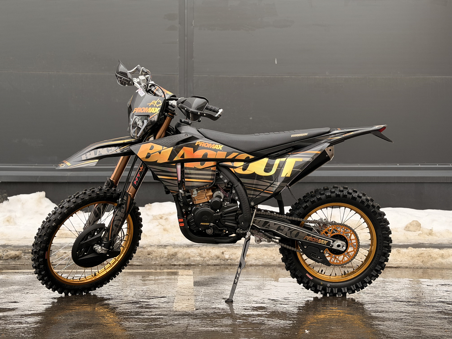 Кроссовый мотоцикл PROMAX BLACKOUT NB300 ENDURO в Нижнем Новгороде