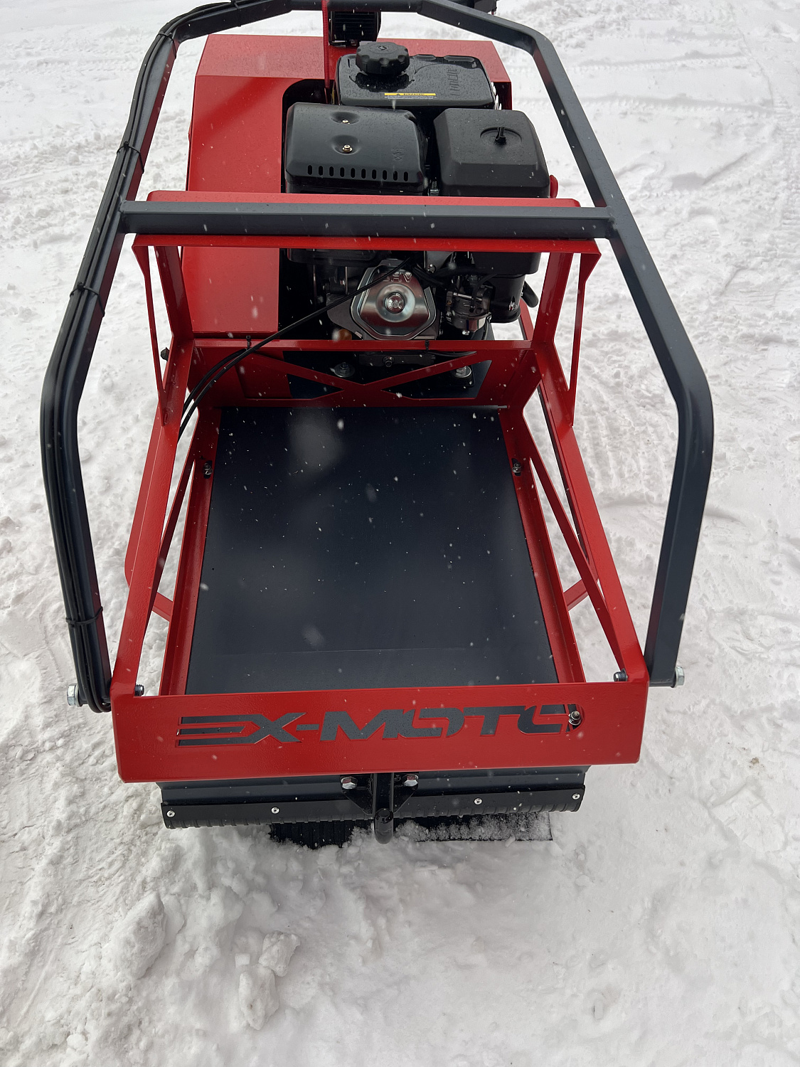 Мотобуксировщик EX-MOTO SNOWDOG S500 15л.с в Нижнем Новгороде