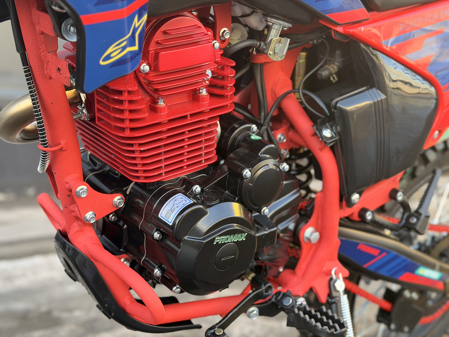 Кроссовый мотоцикл PROMAX MX280 в Нижнем Новгороде