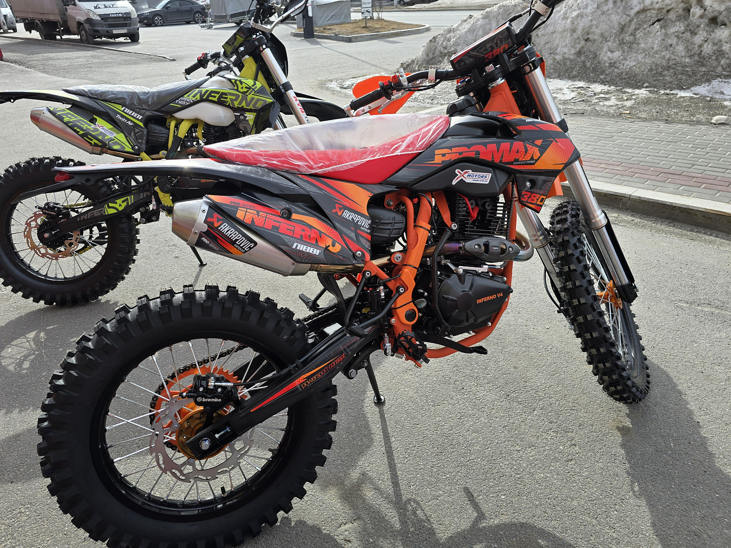 Кроссовый мотоцикл PROMAX INFERNO 380 (4 valves, 5 gears) в Нижнем Новгороде