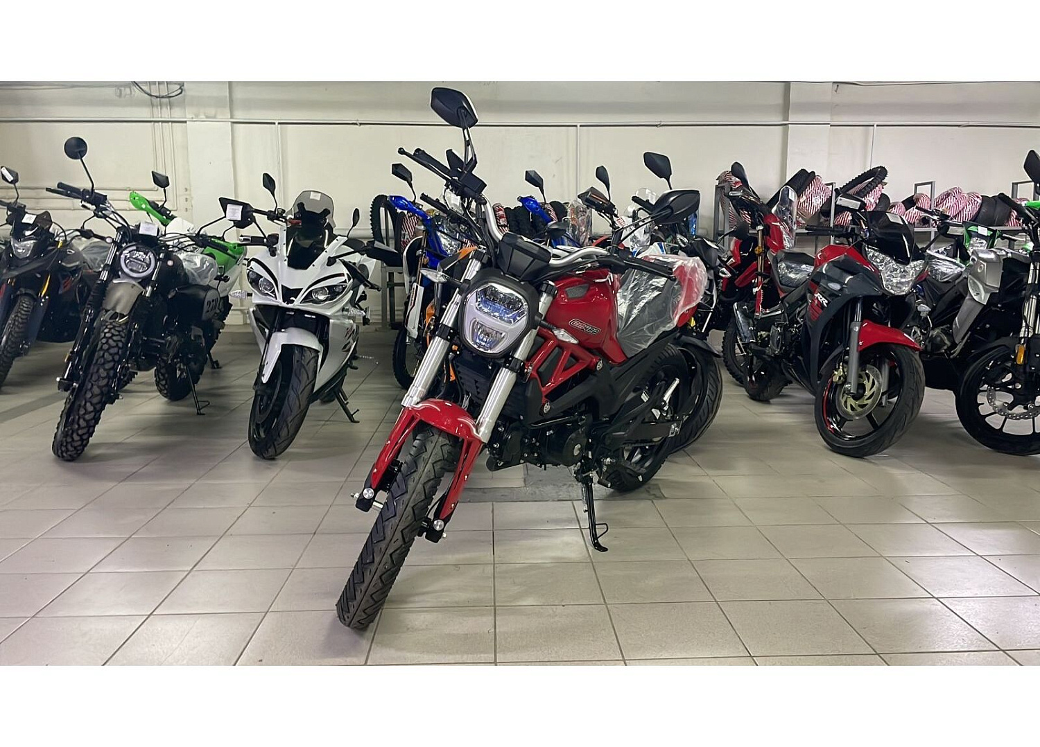 Мотоцикл VMC Monster - 250сс (replica Ducati Monster), дисковый тормоз, баланс. вал. в Нижнем Новгороде