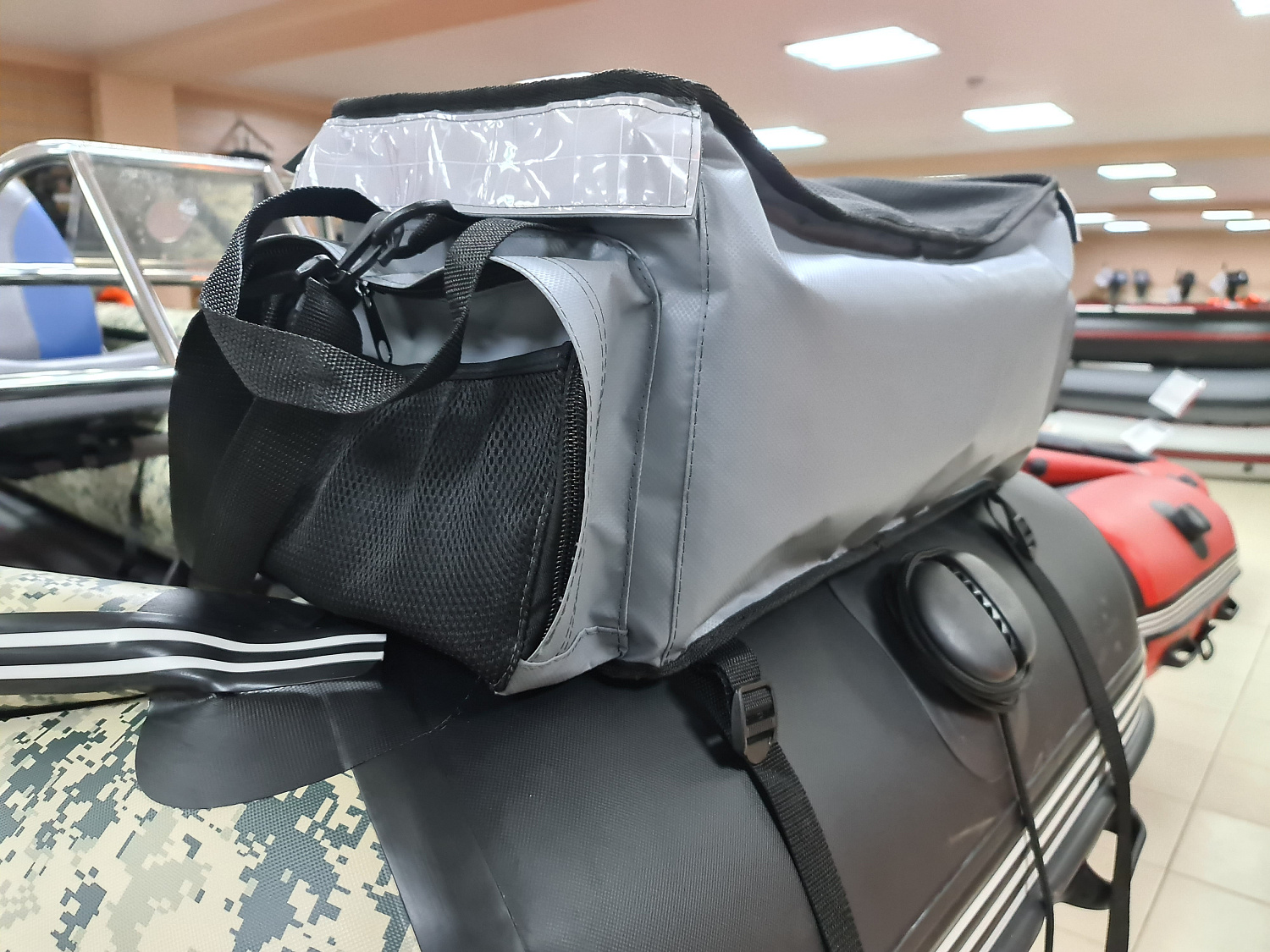 СУМКА ЛЮКС НА БАЛЛОН ДЛЯ ЛОДОК ПВХ 50Х25Х25 СМ в Нижнем Новгороде