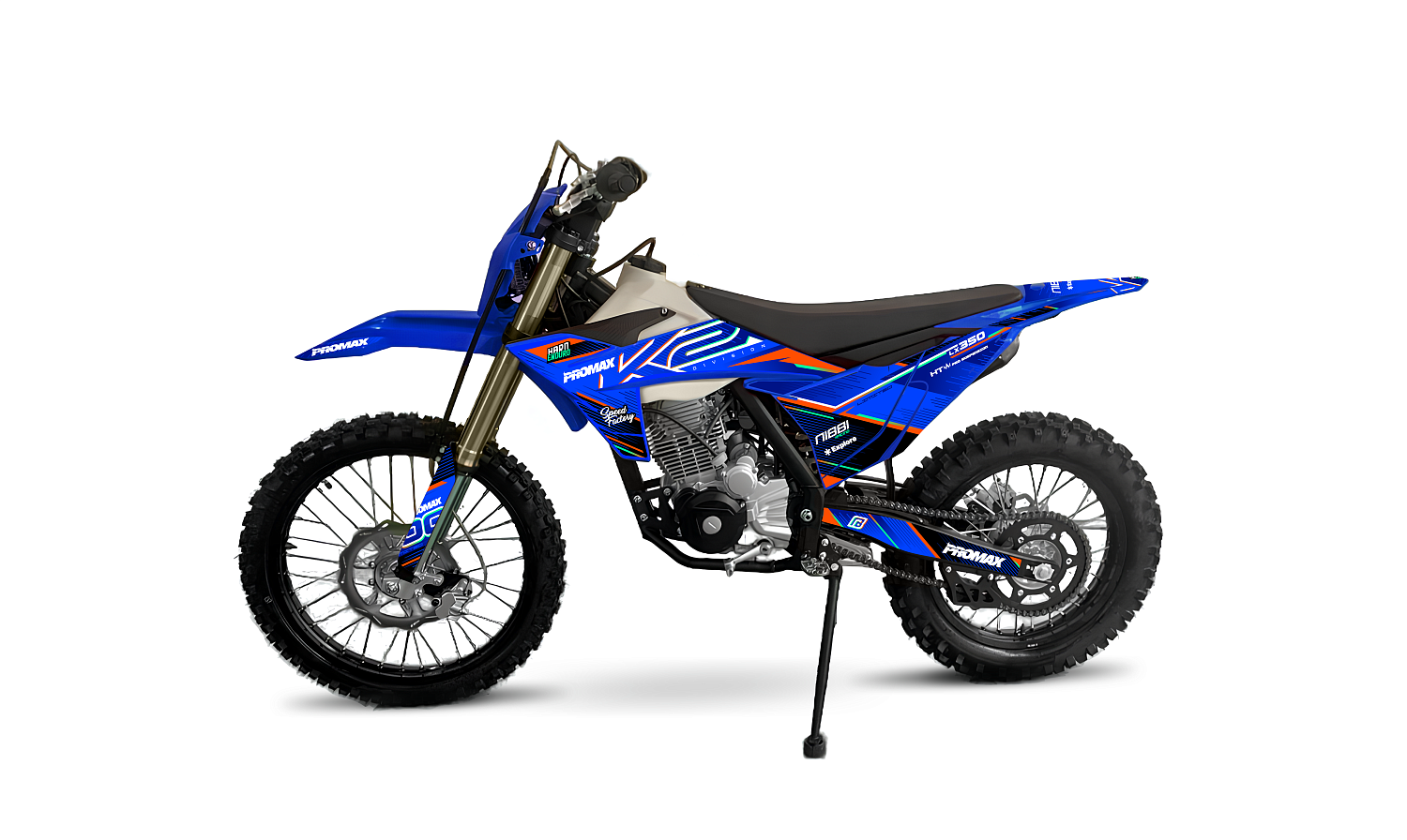 Кроссовый мотоцикл PROMAX K2 PR400 в Нижнем Новгороде