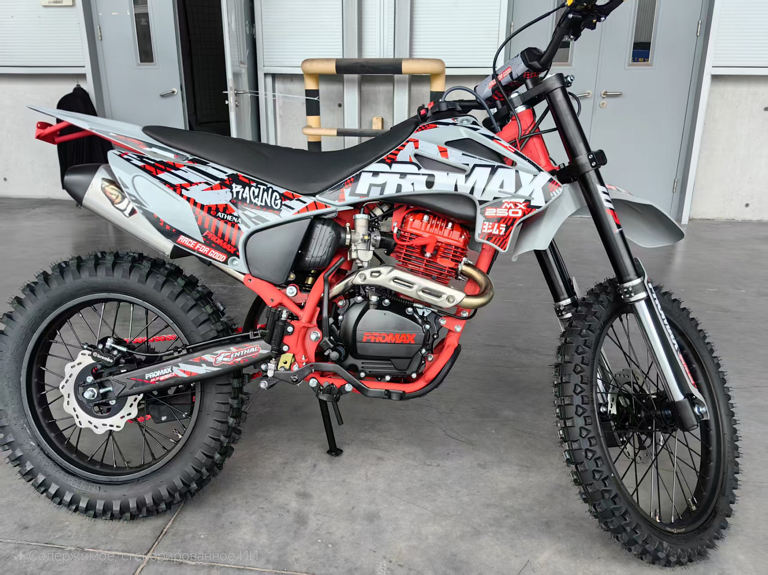 Кроссовый мотоцикл PROMAX MX250 ST в Нижнем Новгороде