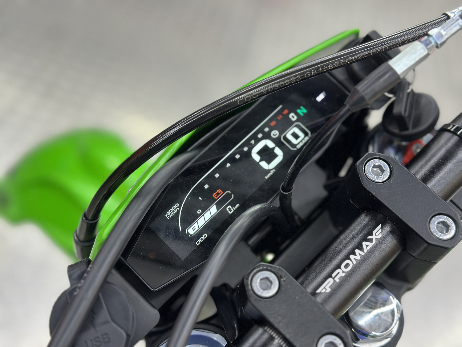 Кроссовый мотоцикл PROMAX DAIKON CB330 в Нижнем Новгороде