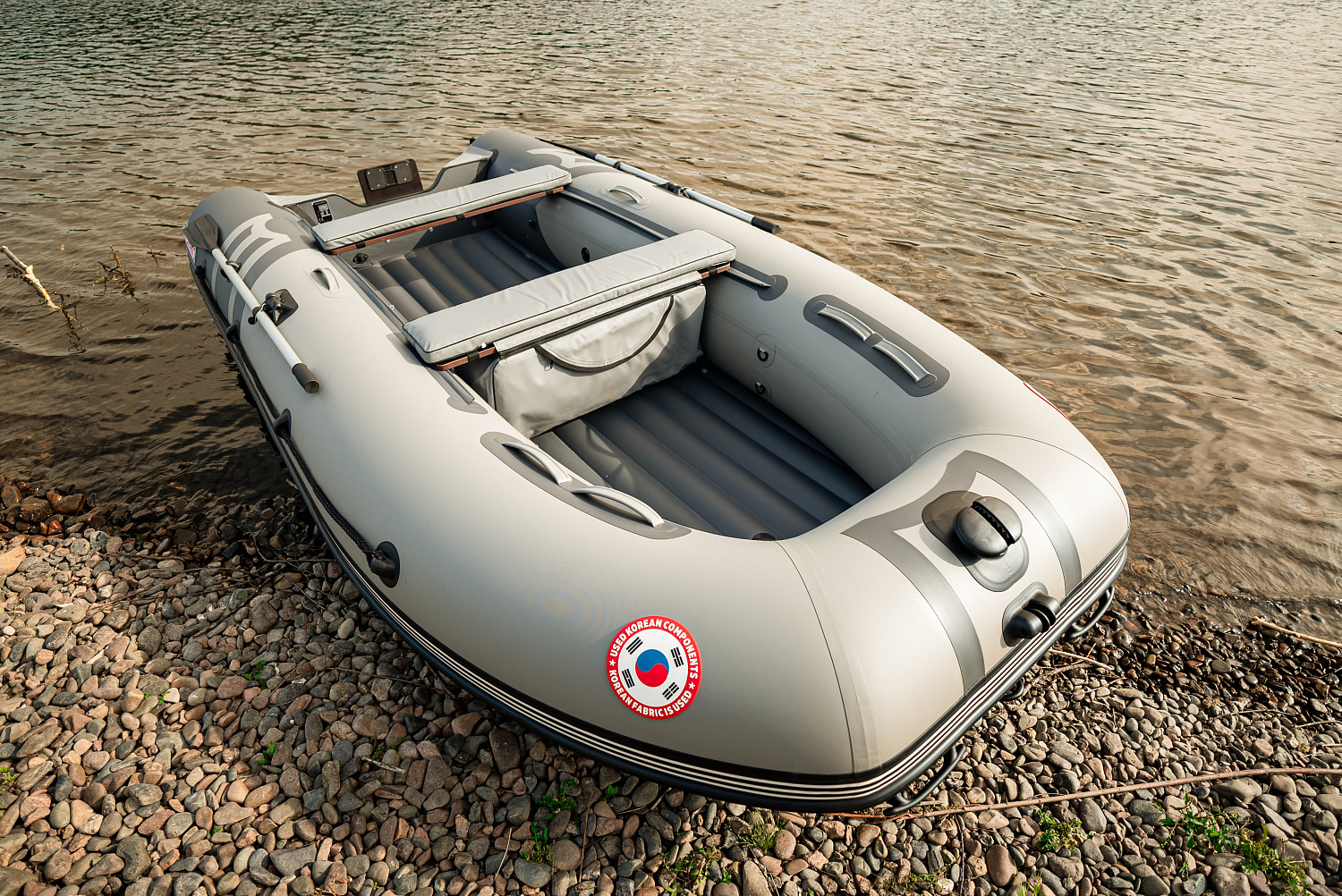 Лодка MISHIMO RIVER JET 390 под водомет в Нижнем Новгороде