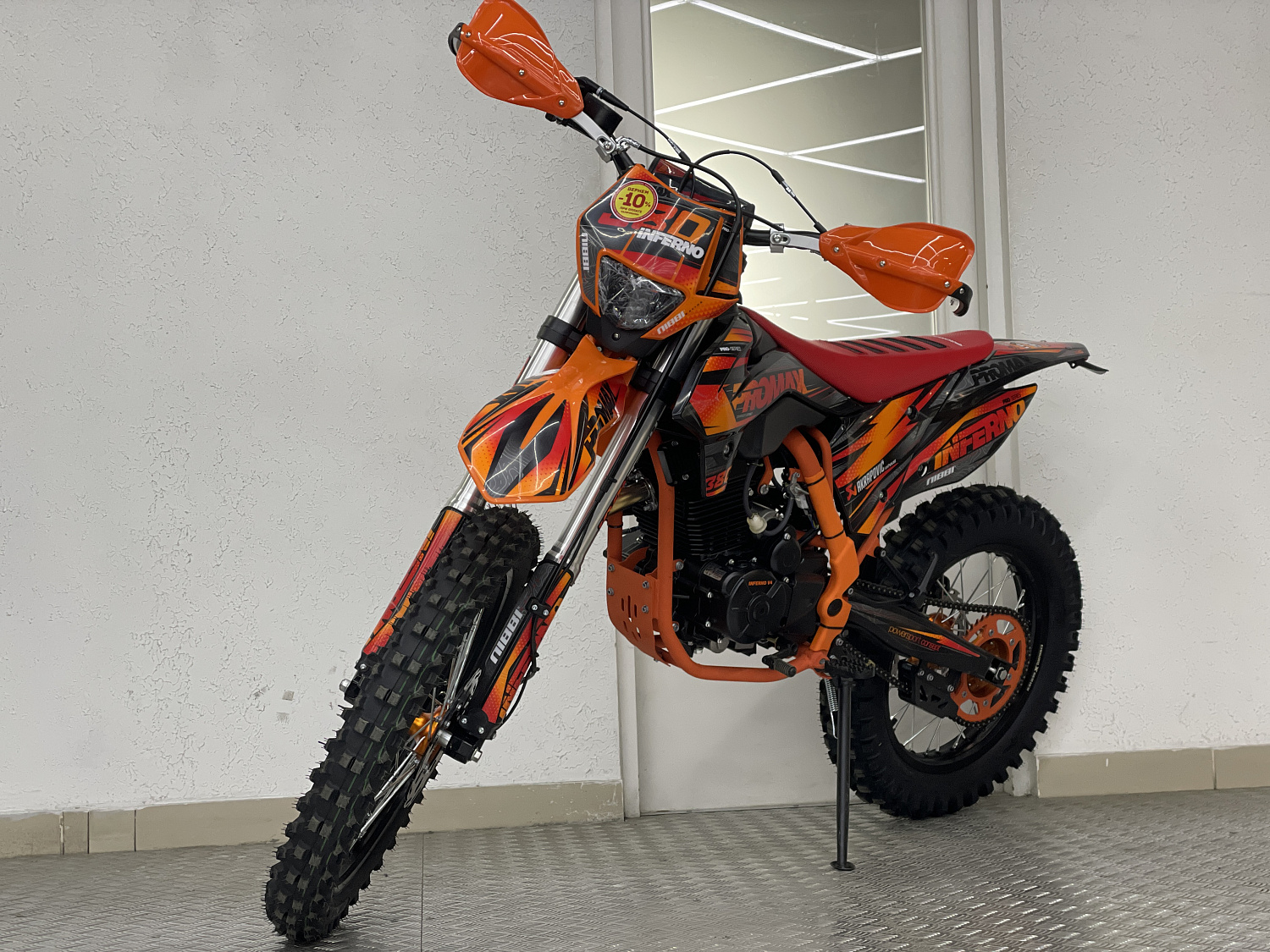 Кроссовый мотоцикл PROMAX INFERNO 380 (4 valves, 5 gears) в Нижнем Новгороде