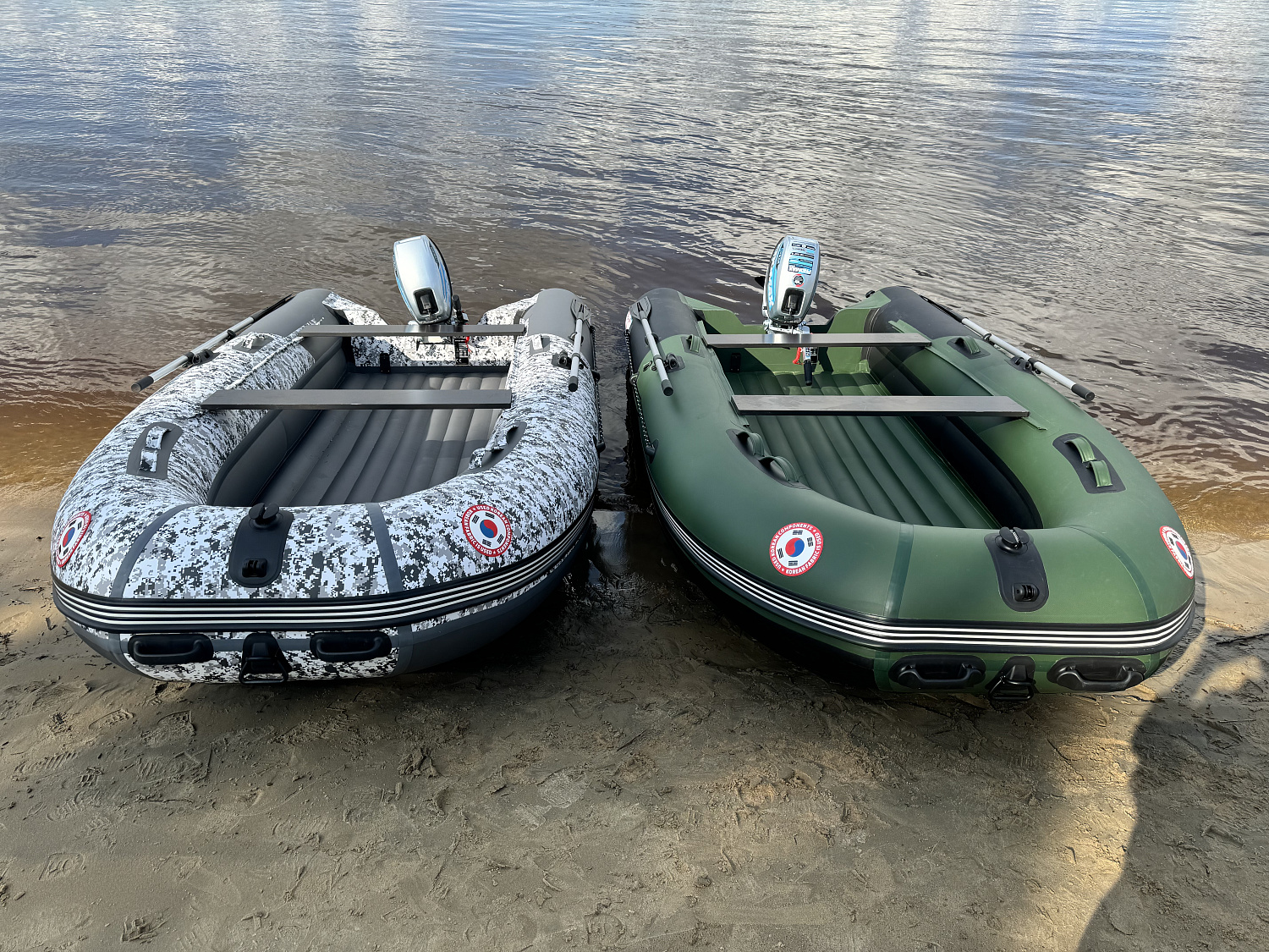 Лодка MISHIMO BIG FLOOR 400 в Нижнем Новгороде