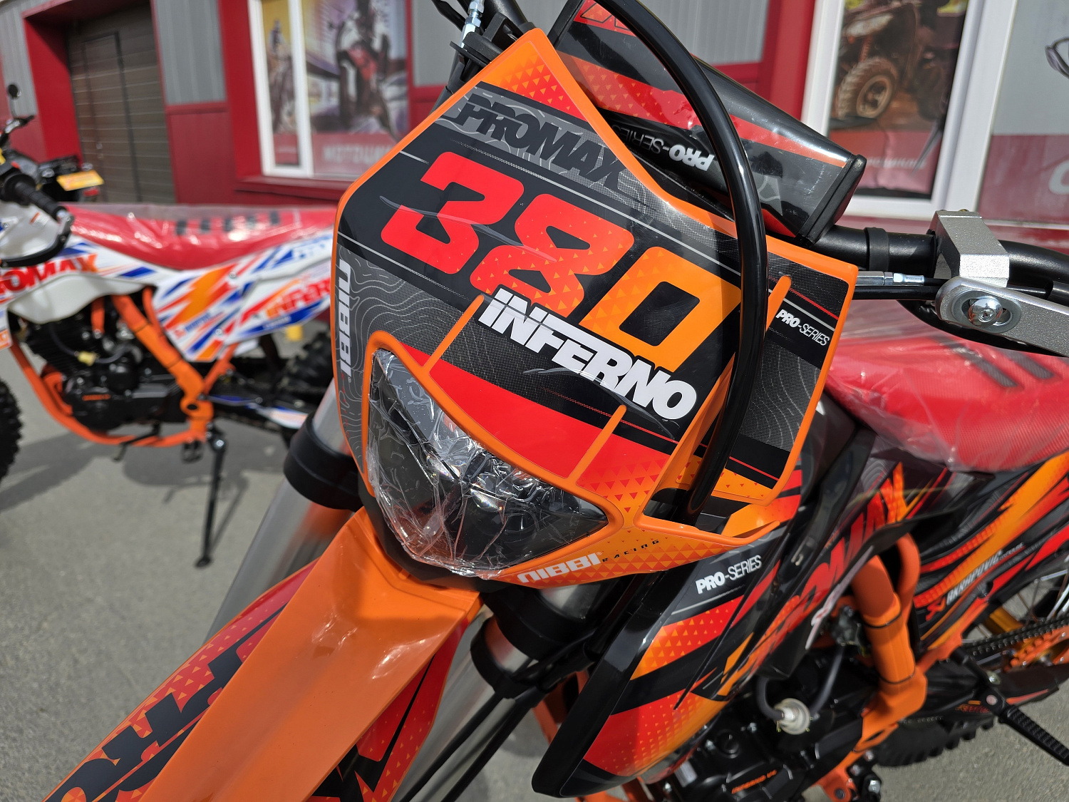 Кроссовый мотоцикл PROMAX INFERNO 380 (4 valves, 5 gears) в Нижнем Новгороде