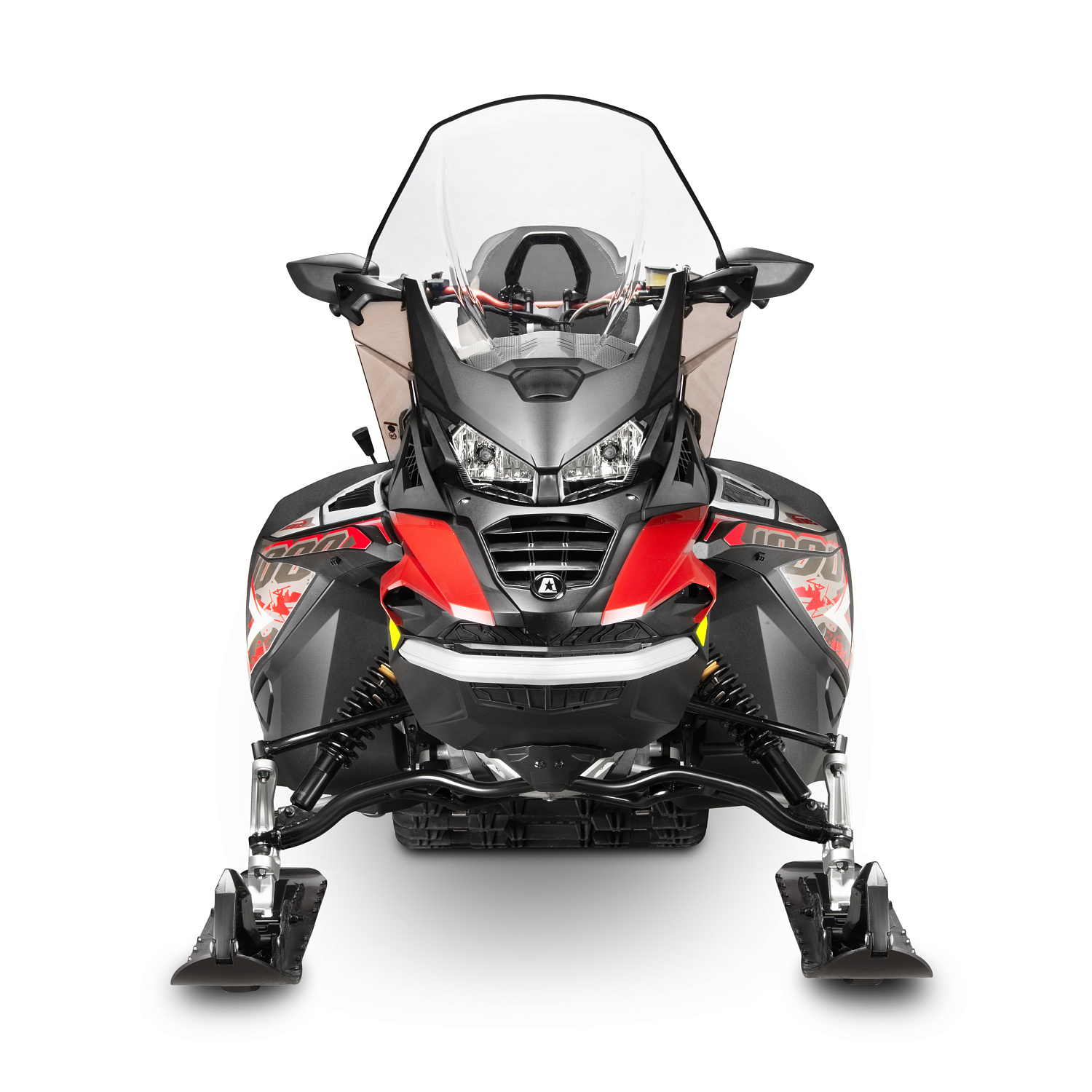 Снегоход AODES Snowcross 1000 SWT 600mm LCD 10.25 в Нижнем Новгороде