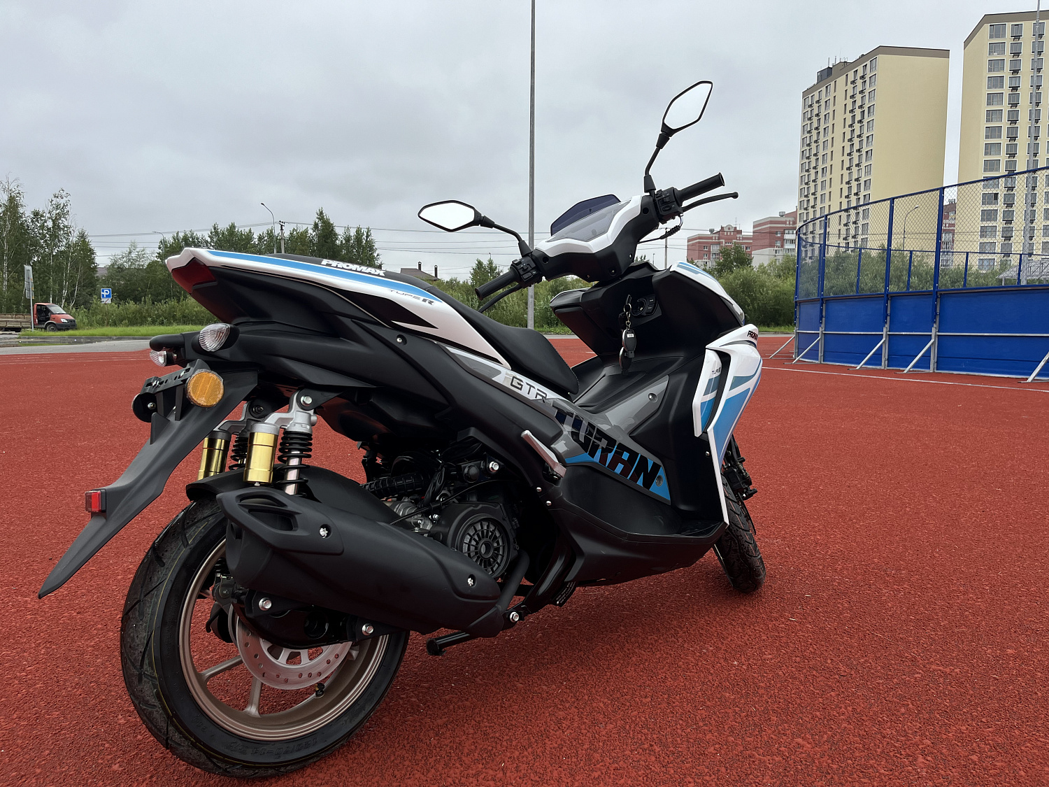 Скутер PROMAX TURAN 250 (49) в Нижнем Новгороде