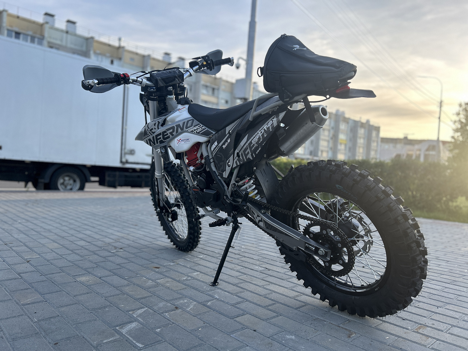 Кроссовый мотоцикл PROMAX INFERNO 380 (4 valves, 5 gears) в Нижнем Новгороде