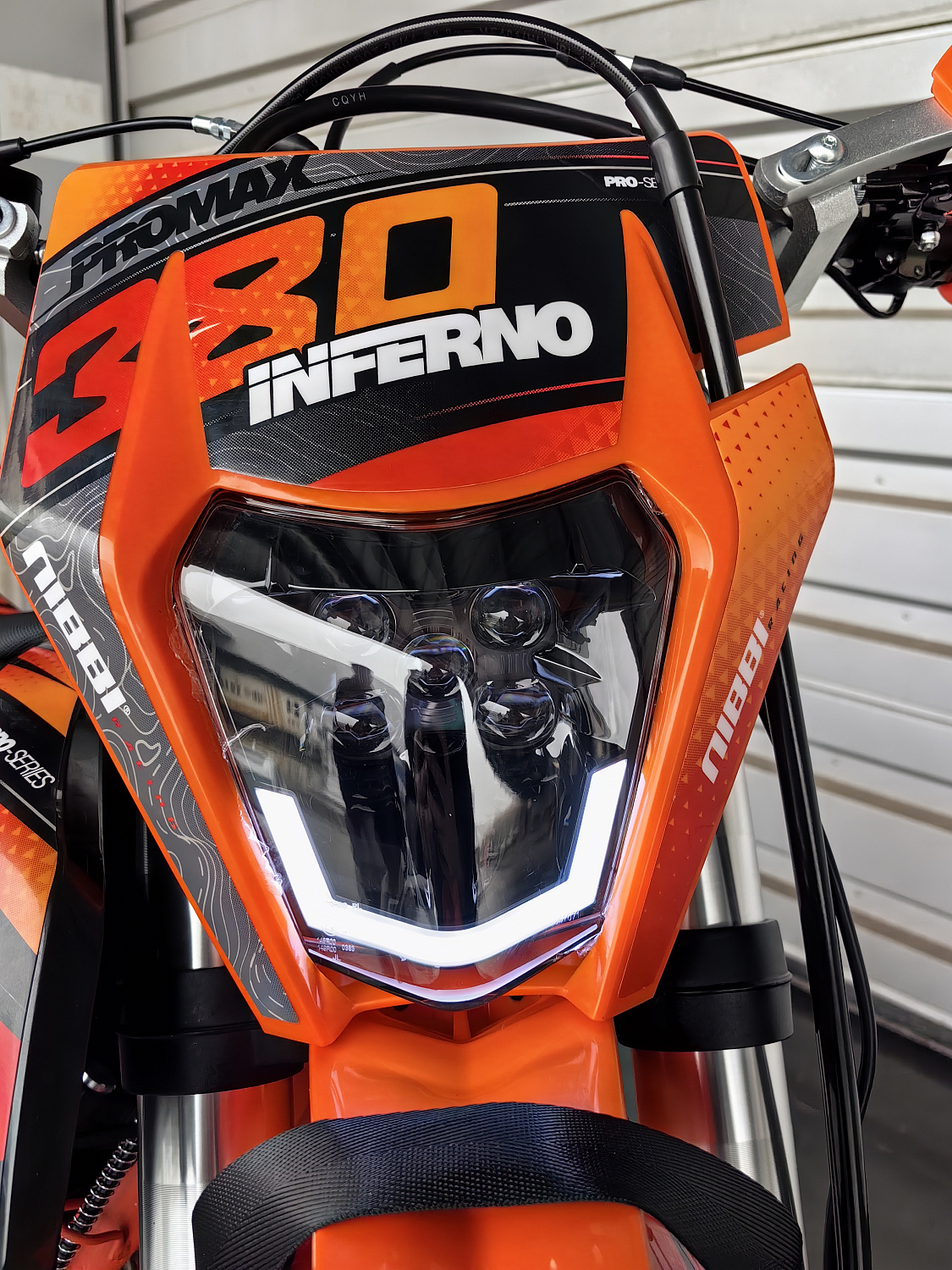 Кроссовый мотоцикл PROMAX INFERNO 380 (4 valves, 6 gears) в Нижнем Новгороде