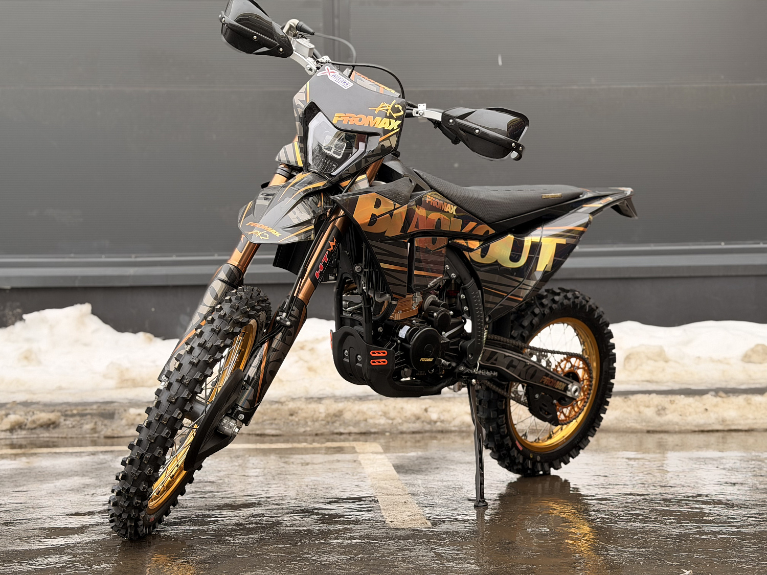 Кроссовый мотоцикл PROMAX BLACKOUT NB300 ENDURO в Нижнем Новгороде