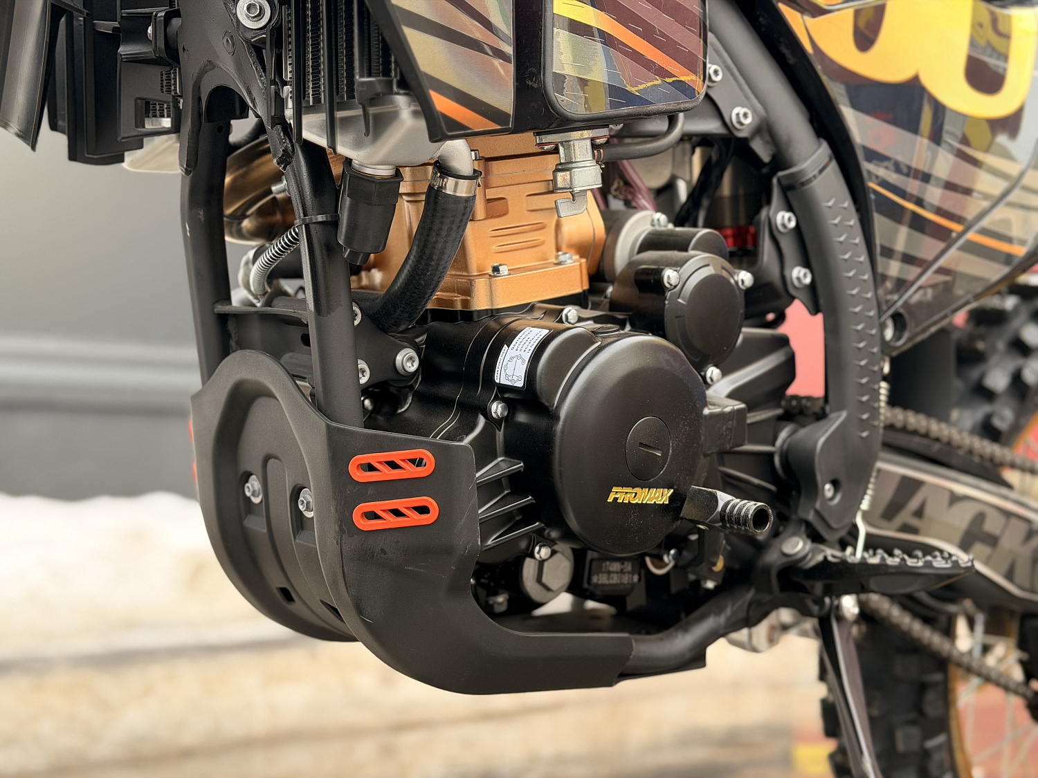 Кроссовый мотоцикл PROMAX BLACKOUT NB300 ENDURO в Нижнем Новгороде